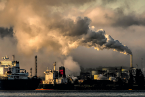 Industrieanlage Klimabilanz
